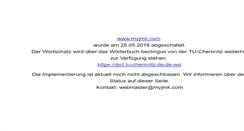 Desktop Screenshot of myjmk.com